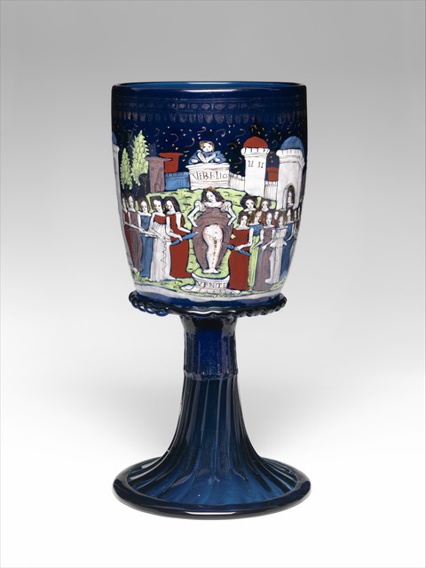 Unknown Italian, ‘Goblet’, ca. 1475–1500, The Metropolitan Museum of Art