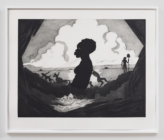 Kara Walker, ‘Resurrection Story Without Patrons’, 2017, Sikkema Jenkins & Co.