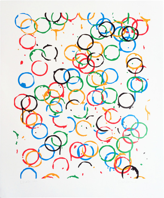 Rachel Whiteread, ‘LOndOn 2O12’, 2011, Print, Screen Print, Oliver Clatworthy Gallery Auction