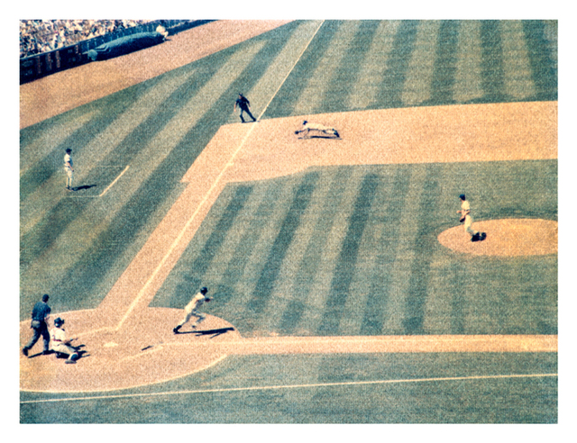 John Huggins, ‘Baseball’, 1997, Sears-Peyton Gallery