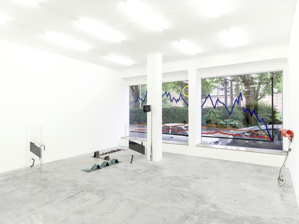 'they, them', 2015
curated by Tiril Hasselknippe
--
Installation view DREI 'they, them', 2015
curated by Tiril Hasselknippe
--
Installation view DREI