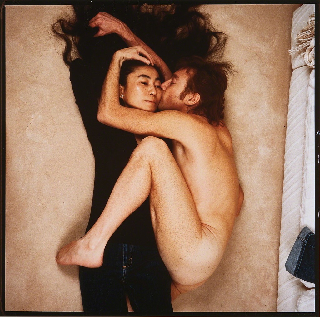 John Lennon and Yoko Ono, The Dakota, New York, December 8