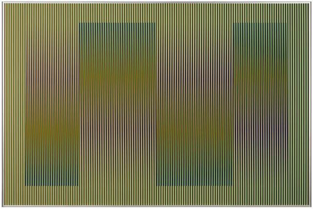 Carlos Cruz-Diez, ‘Physichromie #1860’, 2013, Galerie Pascal Janssens