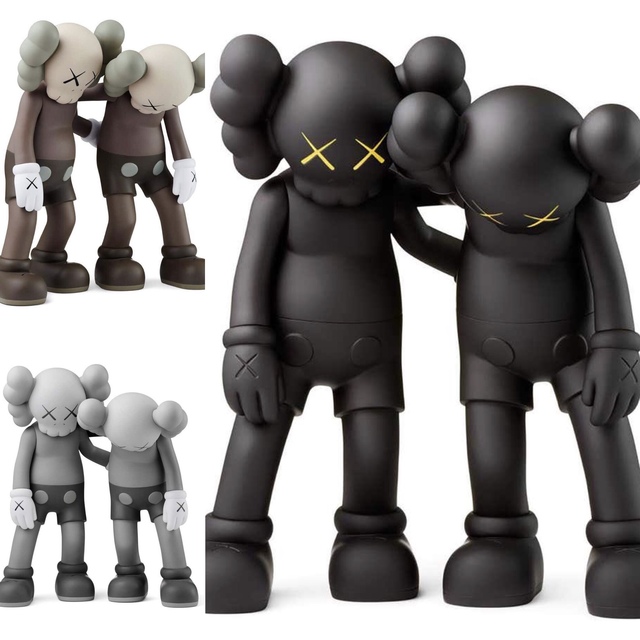 KAWS, ‘KAWS Along The Way Complete Set of 3 (KAWS Companion set) ’, 2019, Lot 180