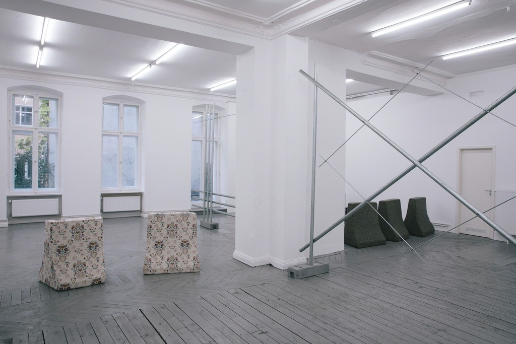 Exhibition view, Schutzgebiet, 2017
Photo: Eike Walkenhorst, Berlin
Courtesy the artist and EIGEN + ART Lab
Exhibition view, Schutzgebiet, 2017
Photo: Eike Walkenhorst, Berlin
Courtesy the artist and EIGEN + ART Lab