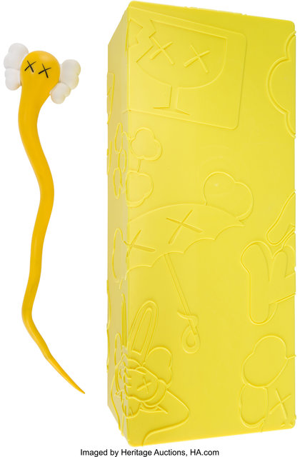 KAWS, ‘Bendy (Yellow)’, 2003, Heritage Auctions