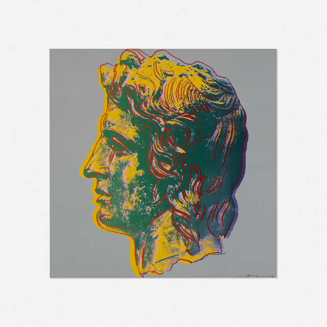 Andy Warhol, ‘Alexander The Great’, 1982, Rago/Wright