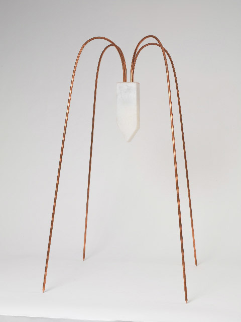 Maria Elena González, ‘Popsicle’, 2008, Sculpture, Copper and silicone, Hirschl & Adler