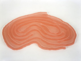 Maria Elena González, ‘(h)ear labyrinth’, 2003, Mixed Media, Flexible translucent resin, Art in General Benefit Auction