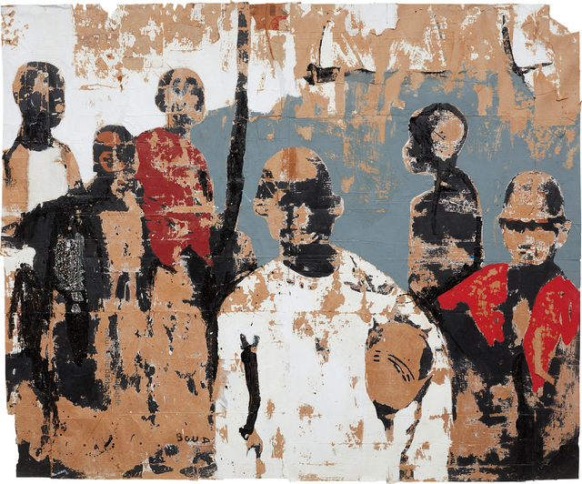 Armand Boua, ‘Le Mendiant’, 2014, Phillips