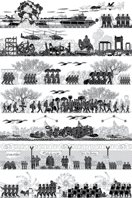 Ai Weiwei, ‘Odyssey’, 2017, World of WonderMei