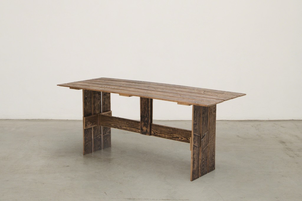 Serial Planks collection – bench by Francesco Faccin
Italy, 2016
Nilufar Edition
Customizable upon request for colors and dimensions
Bronze
100 x 40 x h 40 cm
39.3 x 15.7 x h 15.7 in
Serial Planks collection – bench by Francesco Faccin
Italy, 2016
Nilufar Edition
Customizable upon request for colors and dimensions
Bronze
100 x 40 x h 40 cm
39.3 x 15.7 x h 15.7 in
