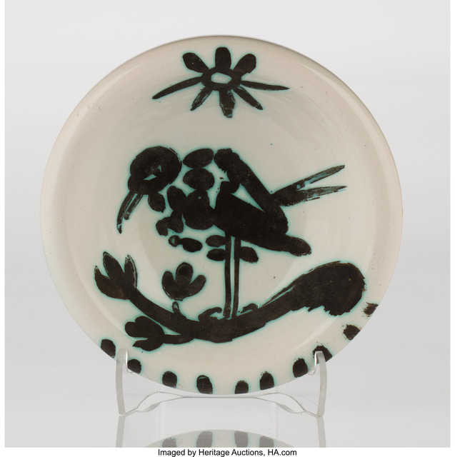 Pablo Picasso, ‘Oiseau au soleil (A./R/ 174)’, 1952, Heritage Auctions