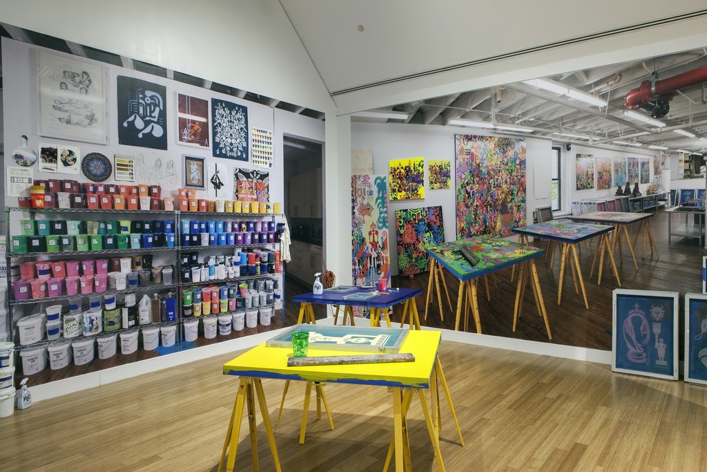 Ryan McGinness: Studio Visit, Installation View at Virginia MOCA. Art © 2014 Ryan McGinness / Artists Rights Society Ryan McGinness: Studio Visit, Installation View at Virginia MOCA. Art © 2014 Ryan McGinness / Artists Rights Society