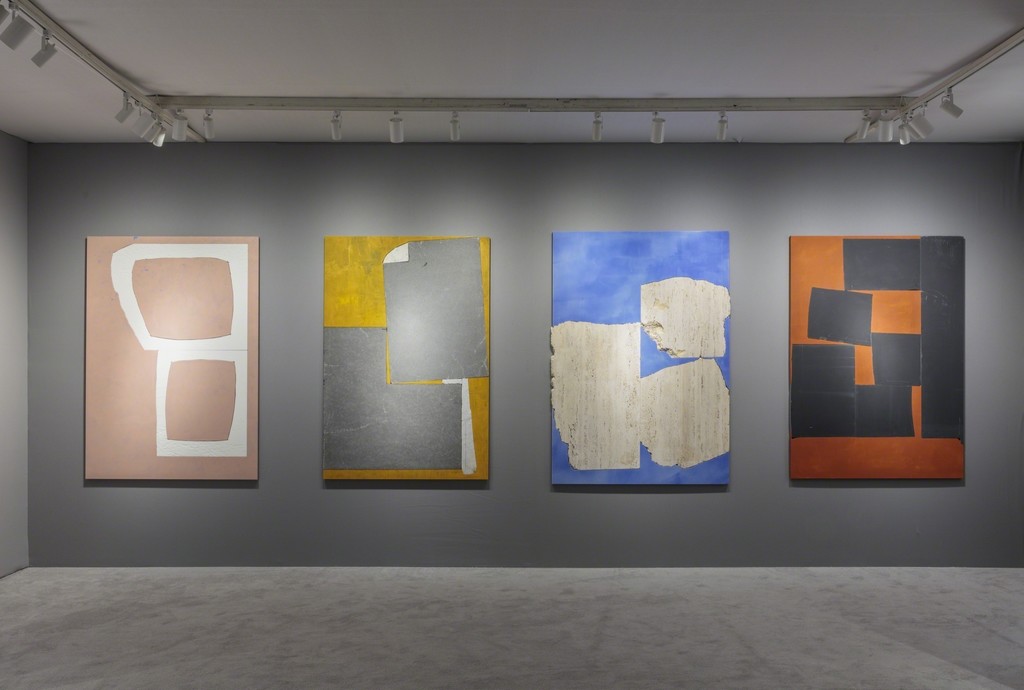 Sean Kelly at ADAA: The Art Show 2019
Solo Presentation: Sam Moyer
February 28 - March 3, 2018, Booth B9
Photography: JSP Art Photography Sean Kelly at ADAA: The Art Show 2019
Solo Presentation: Sam Moyer
February 28 - March 3, 2018, Booth B9
Photography: JSP Art Photography