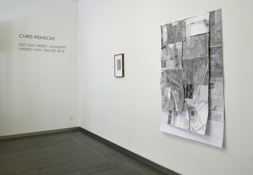 Chris Reinecke: Zeit und Arbeit. Momente – works from 1965 until 2016 | curated by Dr. Susanne Rennert | installation view 2016 – Beck & Eggeling International Fine Art, Düsseldorf Chris Reinecke: Zeit und Arbeit. Momente – works from 1965 until 2016 | curated by Dr. Susanne Rennert | installation view 2016 – Beck & Eggeling International Fine Art, Düsseldorf