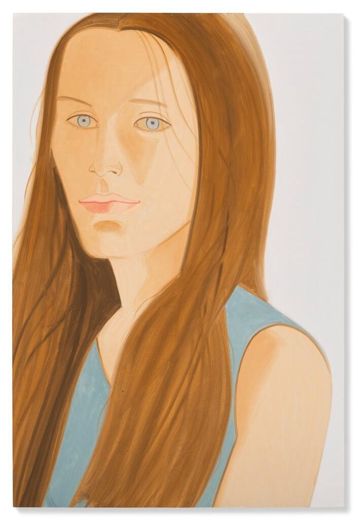 Alex Katz - Sophie