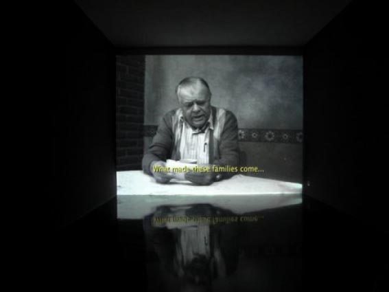 Pablo Helguera, Chipilo, black and white, 15 min, 2008, courtesy of the artist Pablo Helguera, Chipilo, black and white, 15 min, 2008, courtesy of the artist