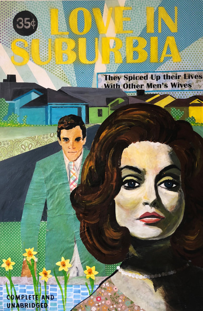 Cabell Molina, ‘Love In Suburbia’, 2019, The Untitled Space