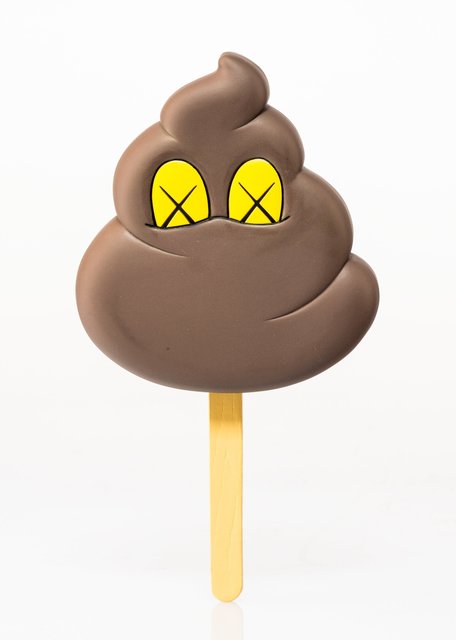KAWS, ‘Warm Regards Bar (Brown)’, 2008, Heritage Auctions