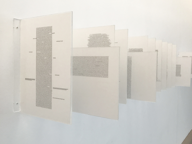 Johanna Calle, ‘Minúsculas ’, 2013, Galeria Marília Razuk