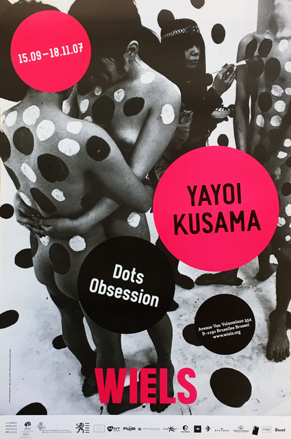 Yayoi Kusama, ‘Yayoi Kusama Dots Exhibition Poster 'Kusama Dots Obsession'’, 2007, Lot 180