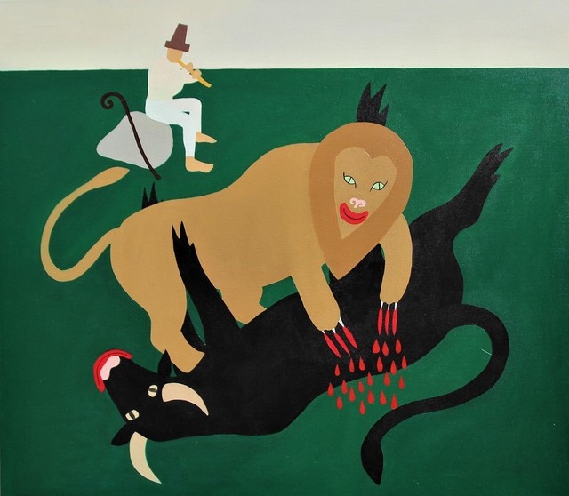 Monika Radžiūnaitė, ‘By the shepherd's pipe’, 2019, Galerija VARTAI