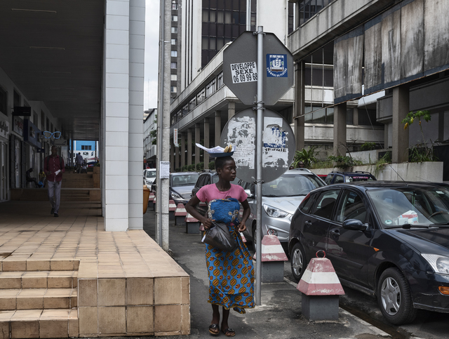 Guy Tillim, ‘Abidjan, Ivory Coast’, 2018, Photography, Pigment ink on cotton paper, Stevenson