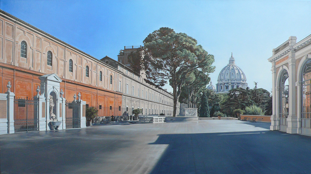 David Wheeler, ‘Tutto Passa (Vatican Museum, Rome)’, Plus One Gallery