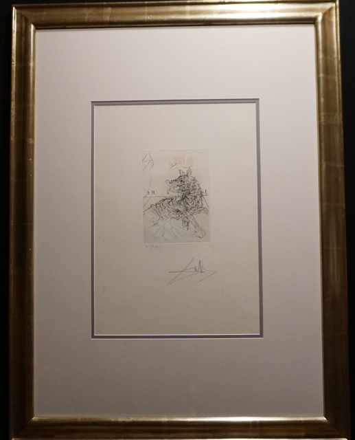 Salvador Dalí, ‘Shakespeare II Richard III’, 1971, Fine Art Acquisitions
