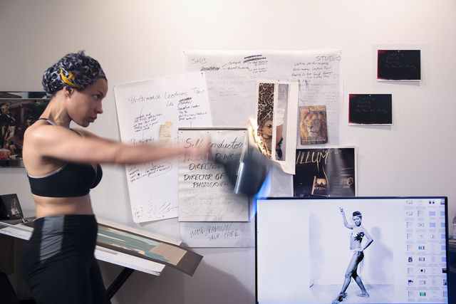 Rashayla Marie Brown, ‘Credibility, Viability, Accuracy/Maya Angelou as a Sex Worker/Can’t Knock the Hustle’, 2016, Artadia