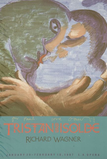 David Hockney, ‘Tristan Und Isolde - Robert Wagner’, 1997, Sworders