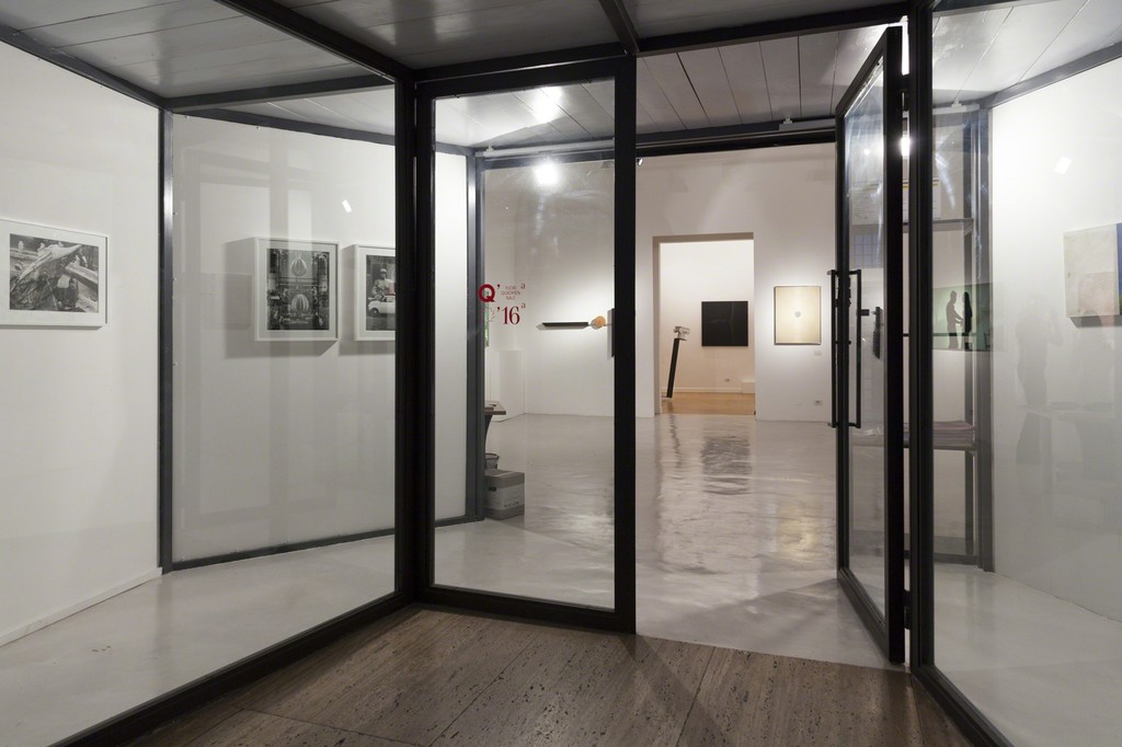 Installation view 'Una Visione Italiana' Installation view 'Una Visione Italiana'