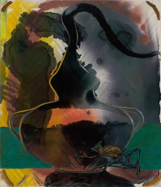 Angelina Gualdoni, ‘Alembic’, 2018, Painting, Oil and Acrylic on Canvas, Asya Geisberg Gallery