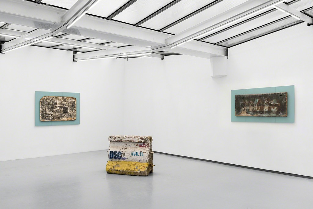 Exhibition view “Les choses classiques” Valentin,
Paris, France, 2017.
© Photo: Grégory Copitet / Courtesy of the artist and Valentin, Paris. Exhibition view “Les choses classiques” Valentin,
Paris, France, 2017.
© Photo: Grégory Copitet / Courtesy of the artist and Valentin, Paris.