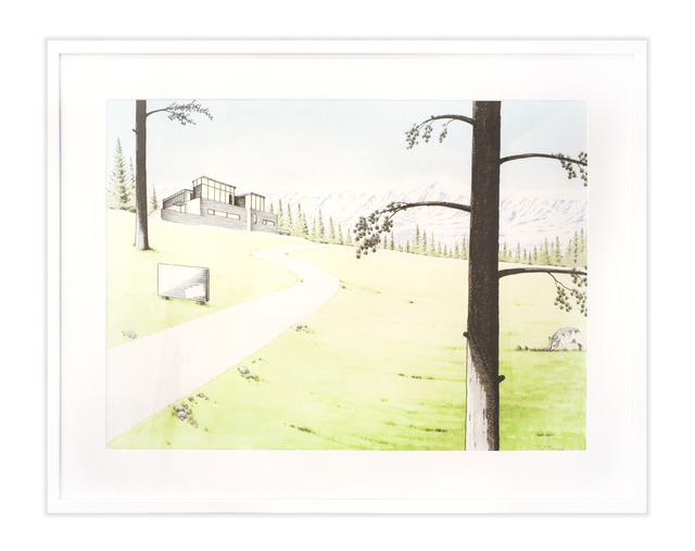 Todd Francis, ‘“VACATION HOME” NORTH DAKOTA’, 2015, Subliminal Projects