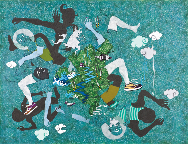 Chien-Chiang Hua, ‘Anniversary -Hand to Hand Combat’, 2013, Aki Gallery