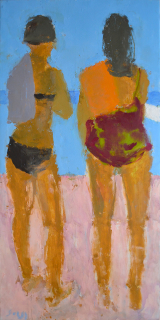 Sargy Mann, ‘Two Bathers’, ca. 2014, Cadogan Contemporary