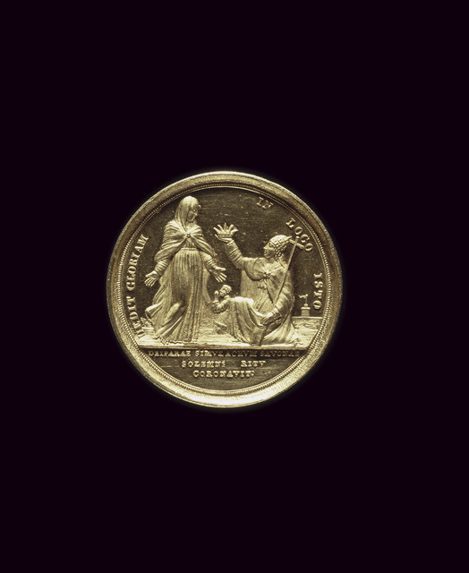 Guiseppe Pasinati, ‘Médaille de Savone (Medal of Savona)’, 1815, Château de Fontainebleau