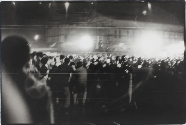 Kazuo Kitai, ‘Demonstration, Yokosuka, Kanagawa (Resistance series)’, 1964, MIYAKO YOSHINAGA