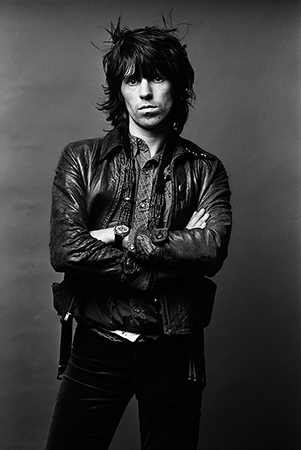 Norman Seeff, ‘Keith Richards ’, 1972, Fahey/Klein Gallery