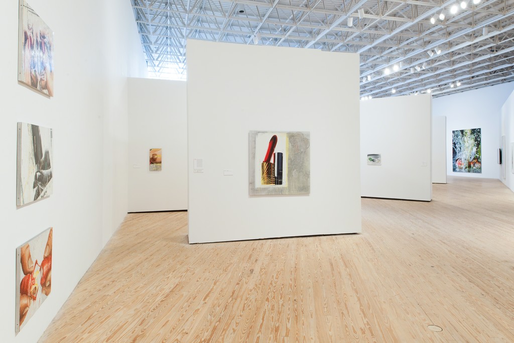 Installation view of “Marilyn Minter: Pretty/Dirty” at the Contemporary Arts Museum Houston, 2015. Photo: Paul Hester. © Contemporary Arts Museum Houston. Installation view of “Marilyn Minter: Pretty/Dirty” at the Contemporary Arts Museum Houston, 2015. Photo: Paul Hester. © Contemporary Arts Museum Houston.