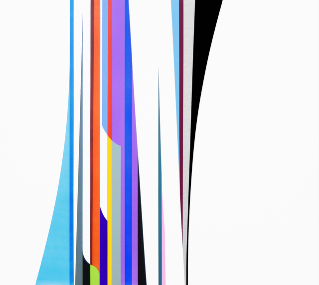 Dion Johnson, ‘Ice Skate’, 2014, Painting, Acrylic on canvas, Bentley Gallery