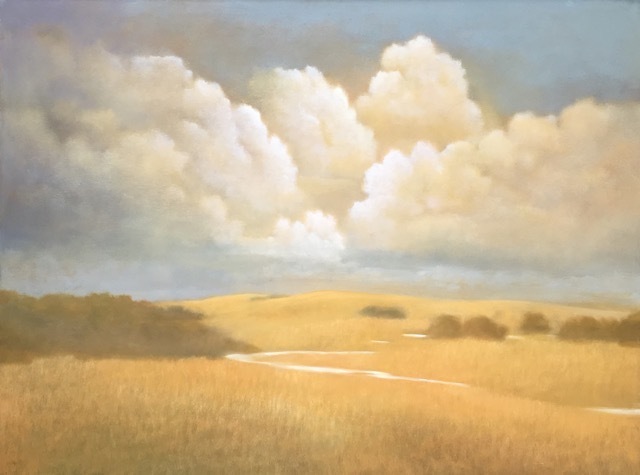 Donna McGinnis, ‘Late Summer Storm / 2591’, 2019, Painting, Oil on Canvas, Andra Norris Gallery