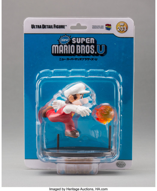 Nintendo, ‘Mario, from Super Mario Bros. U (UDF 2003)’, 2013, Other, Painted cast vinyl, Heritage Auctions