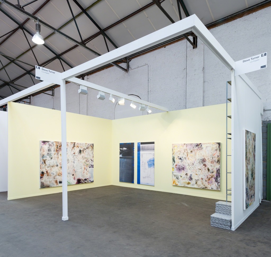 Art Brussels. Installation view, Steve Turner, April 2018 Art Brussels. Installation view, Steve Turner, April 2018