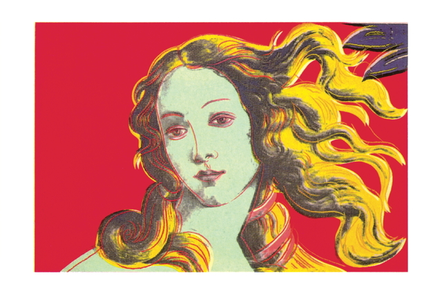 Andy Warhol, ‘Birth of Venus-Red’, 2000, ArtWise