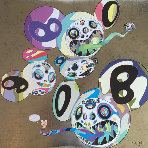 Takashi Murakami, ‘Spiral’, 2014, Dope! Gallery