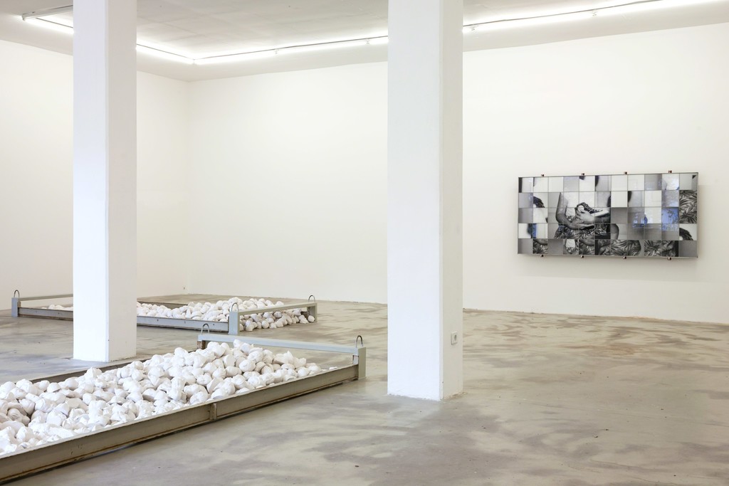 exhibition view 'two thousand profiles', Klemm's, Berlin 2015 exhibition view 'two thousand profiles', Klemm's, Berlin 2015