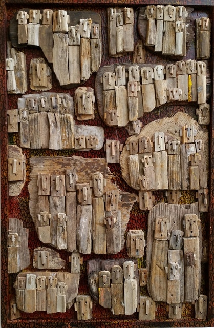 Marc Bourlier, ‘I’ll Commence ou le ciel no 3 ’, 2019, Siger Gallery